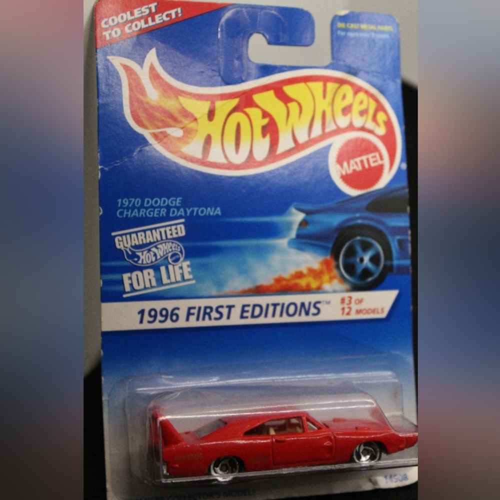 HOT WHEELS 1996 FIRST EDITION 1970 DODGE CHARGER DAYTONA